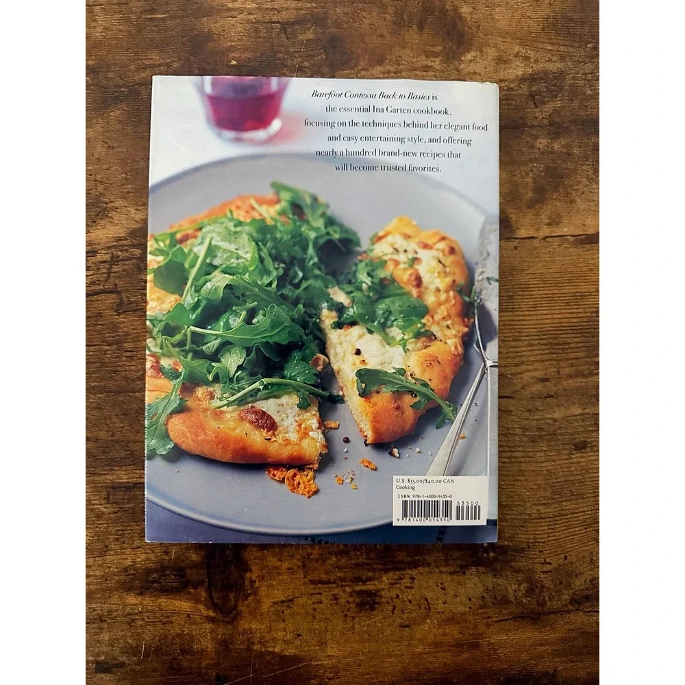 Ina Garten back to basics fabulous flavor from simple recipes cookbook